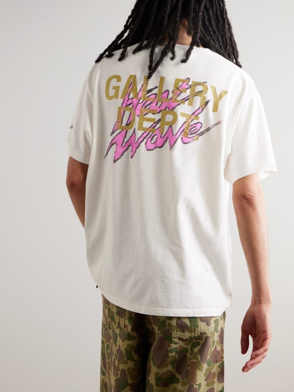 + Doc Johnson Heat Wave Glittered Printed Cotton-Jersey T-Shirt - BK + Doc Johnson Heat Wave Glittered Printed Cotton-Jersey T-Shirt - BK