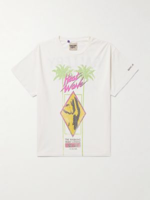 + Doc Johnson Heat Wave Glittered Printed Cotton-Jersey T-Shirt + Doc Johnson Heat Wave Glittered Printed Cotton-Jersey T-Shirt