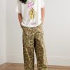 + Doc Johnson Heat Wave Glittered Printed Cotton-Jersey T-Shirt - OU + Doc Johnson Heat Wave Glittered Printed Cotton-Jersey T-Shirt - OU