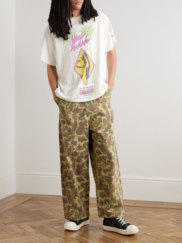 + Doc Johnson Heat Wave Glittered Printed Cotton-Jersey T-Shirt - OU + Doc Johnson Heat Wave Glittered Printed Cotton-Jersey T-Shirt - OU