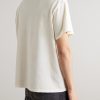 University Logo-Print Cotton-Jersey T-Shirt - BK