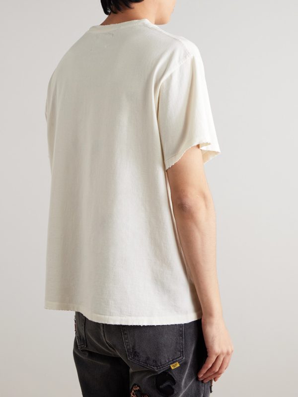 University Logo-Print Cotton-Jersey T-Shirt - BK