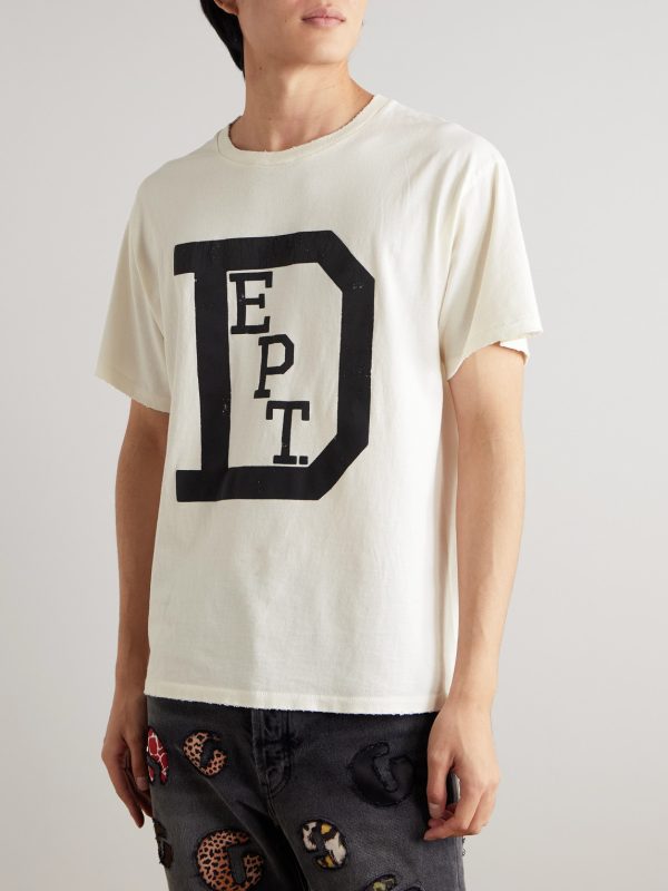 University Logo-Print Cotton-Jersey T-Shirt - FR