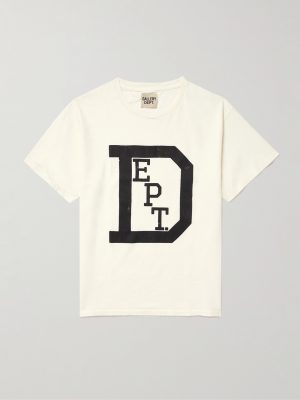 University Logo-Print Cotton-Jersey T-Shirt University Logo-Print Cotton-Jersey T-Shirt