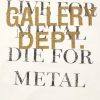 Live For Metal Glittered Printed Cotton-Jersey T-Shirt - E1