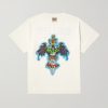 Live For Metal Glittered Printed Cotton-Jersey T-Shirt