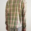 Marley Logo-Appliquéd Distressed Checked Cotton-Flannel Shirt - BK Marley Logo-Appliquéd Distressed Checked Cotton-Flannel Shirt - BK