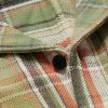 Marley Logo-Appliquéd Distressed Checked Cotton-Flannel Shirt - CU Marley Logo-Appliquéd Distressed Checked Cotton-Flannel Shirt - CU