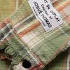 Marley Logo-Appliquéd Distressed Checked Cotton-Flannel Shirt - E1 Marley Logo-Appliquéd Distressed Checked Cotton-Flannel Shirt - E1