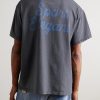 Logo-Print Cotton-Jersey T-Shirt - BK Logo-Print Cotton-Jersey T-Shirt - BK