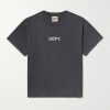 Logo-Print Cotton-Jersey T-Shirt Logo-Print Cotton-Jersey T-Shirt