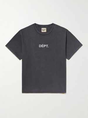 Logo-Print Cotton-Jersey T-Shirt