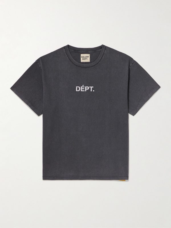 Logo-Print Cotton-Jersey T-Shirt Logo-Print Cotton-Jersey T-Shirt