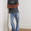 Logo-Print Cotton-Jersey T-Shirt - OU Logo-Print Cotton-Jersey T-Shirt - OU