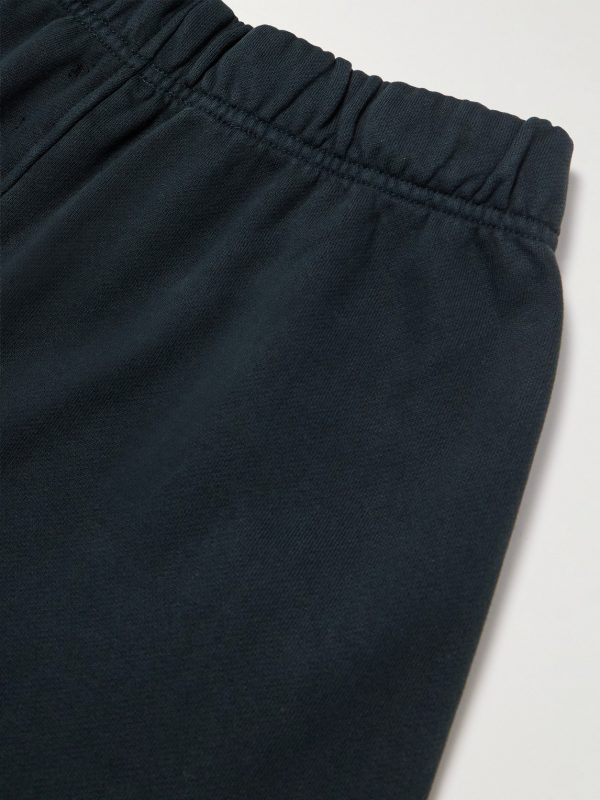 Post Workout Logo-Print Wide-Leg Cotton-Jersey Sweatpants - CU