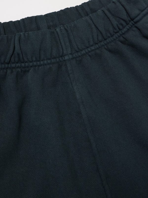 Post Workout Logo-Print Wide-Leg Cotton-Jersey Sweatpants - E1