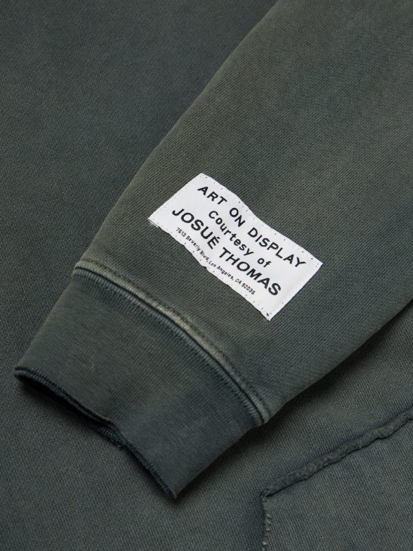 Oversized Logo-Debossed Cotton-Jersey Hoodie - CU Oversized Logo-Debossed Cotton-Jersey Hoodie - CU