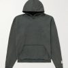 Oversized Logo-Debossed Cotton-Jersey Hoodie Oversized Logo-Debossed Cotton-Jersey Hoodie