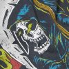 Big Reaper Glittered Printed Cotton-Jersey T-Shirt - CU Big Reaper Glittered Printed Cotton-Jersey T-Shirt - CU