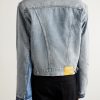 Ford Panelled Denim Trucker Jacket - BK Ford Panelled Denim Trucker Jacket - BK