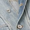 Ford Panelled Denim Trucker Jacket - CU Ford Panelled Denim Trucker Jacket - CU