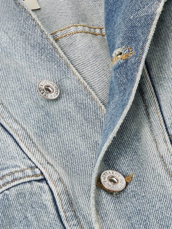 Ford Panelled Denim Trucker Jacket - CU Ford Panelled Denim Trucker Jacket - CU
