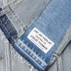 Ford Panelled Denim Trucker Jacket - E1 Ford Panelled Denim Trucker Jacket - E1