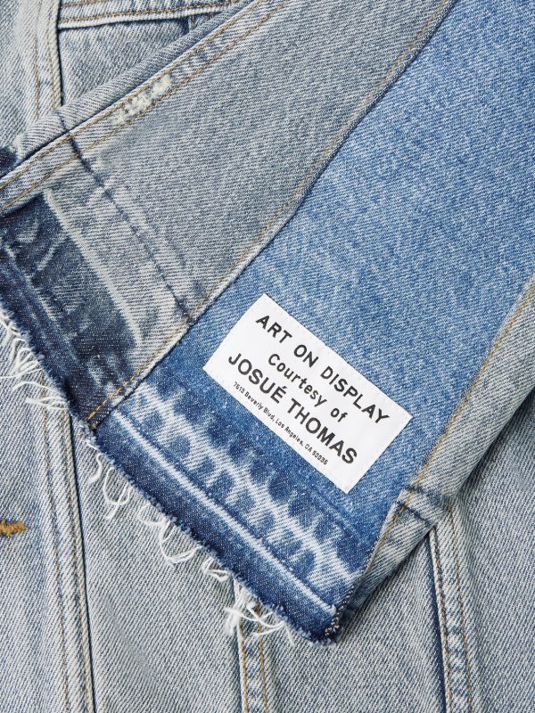 Ford Panelled Denim Trucker Jacket - E1 Ford Panelled Denim Trucker Jacket - E1