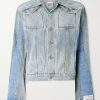 Ford Panelled Denim Trucker Jacket Ford Panelled Denim Trucker Jacket