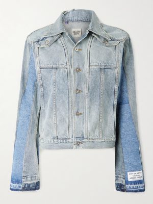 Ford Panelled Denim Trucker Jacket