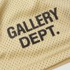 Venice Court Wide-Leg Logo-Print Webbing-Trimmed Mesh Shorts - CU Venice Court Wide-Leg Logo-Print Webbing-Trimmed Mesh Shorts - CU