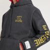 Logo-Print Cotton-Jersey Hoodie - CU Logo-Print Cotton-Jersey Hoodie - CU