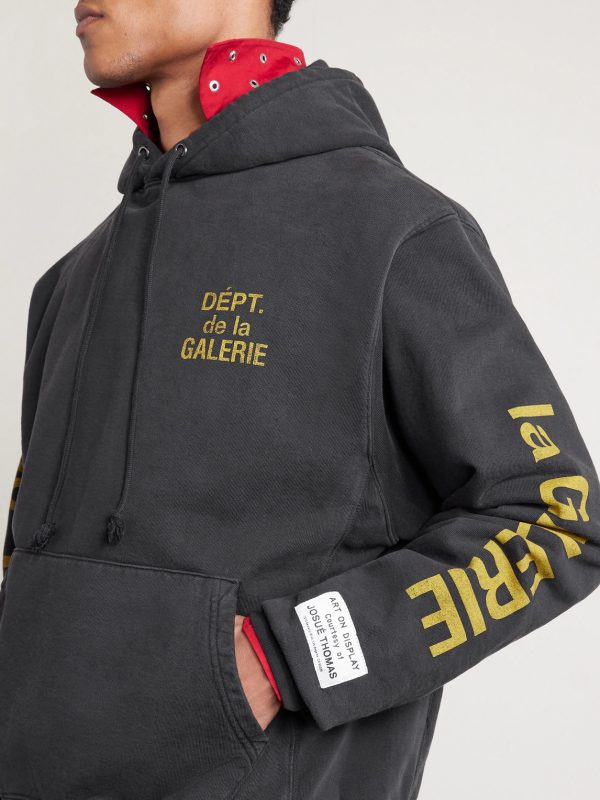 Logo-Print Cotton-Jersey Hoodie - CU Logo-Print Cotton-Jersey Hoodie - CU