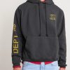 Logo-Print Cotton-Jersey Hoodie - FR Logo-Print Cotton-Jersey Hoodie - FR