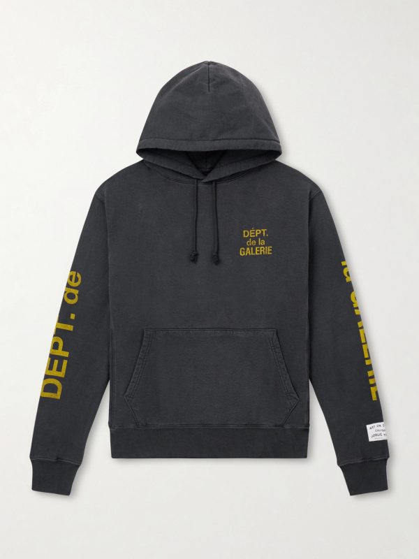 Logo-Print Cotton-Jersey Hoodie Logo-Print Cotton-Jersey Hoodie