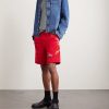 Studio Gym Straight-Leg Paint-Splattered Mesh Shorts - OU Studio Gym Straight-Leg Paint-Splattered Mesh Shorts - OU