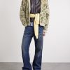 Logo-Print Camouflage Cotton-Jersey Zip-Up Hoodie - OU Logo-Print Camouflage Cotton-Jersey Zip-Up Hoodie - OU
