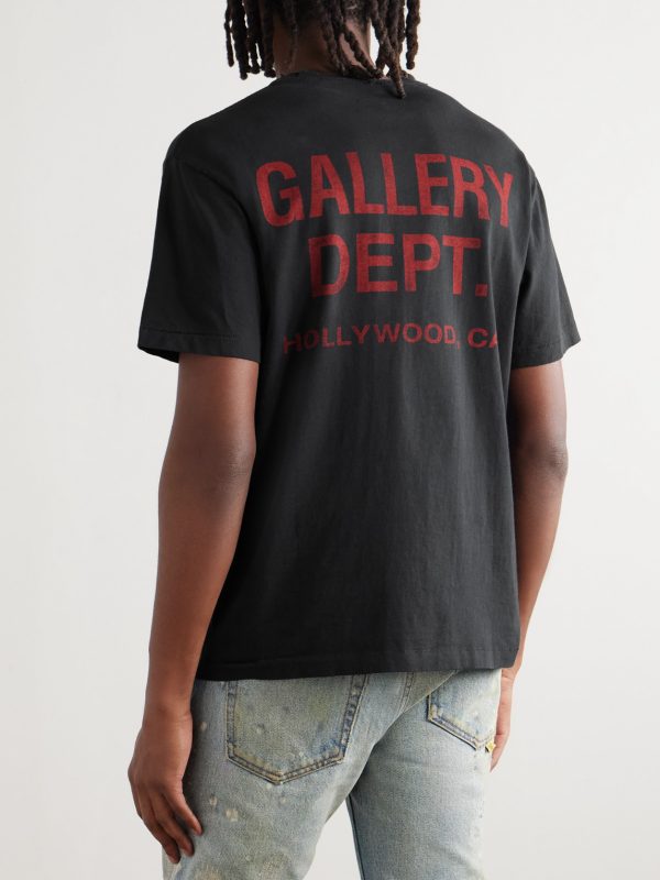 Souvenir Logo-Print Cotton-Jersey T-Shirt - BK Souvenir Logo-Print Cotton-Jersey T-Shirt - BK
