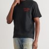 Souvenir Logo-Print Cotton-Jersey T-Shirt - FR Souvenir Logo-Print Cotton-Jersey T-Shirt - FR