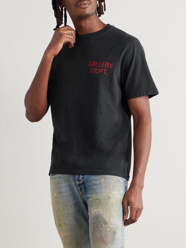 Souvenir Logo-Print Cotton-Jersey T-Shirt - FR Souvenir Logo-Print Cotton-Jersey T-Shirt - FR