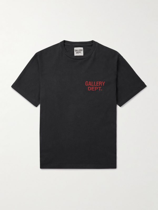 Souvenir Logo-Print Cotton-Jersey T-Shirt Souvenir Logo-Print Cotton-Jersey T-Shirt