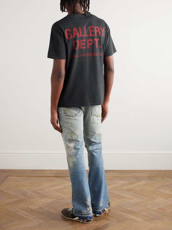 Souvenir Logo-Print Cotton-Jersey T-Shirt - OU Souvenir Logo-Print Cotton-Jersey T-Shirt - OU