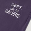 Flared Panelled Logo-Print Cotton-Jersey Sweatpants - CU
