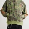 Camouflage and Logo-Print Cotton-Jersey Hoodie - FR
