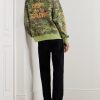 Camouflage and Logo-Print Cotton-Jersey Hoodie - OU