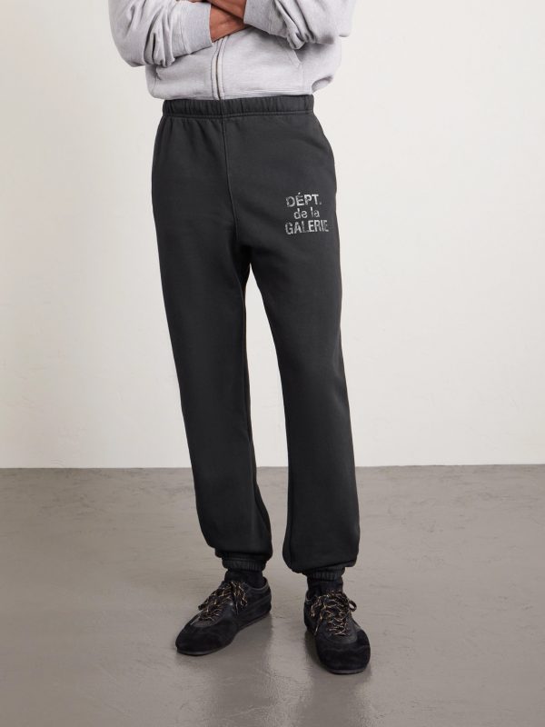 Tapered Logo-Print Cotton-Jersey Sweatpants - FR Tapered Logo-Print Cotton-Jersey Sweatpants - FR
