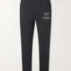 Tapered Logo-Print Cotton-Jersey Sweatpants Tapered Logo-Print Cotton-Jersey Sweatpants