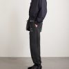 Tapered Logo-Print Cotton-Jersey Sweatpants - OU Tapered Logo-Print Cotton-Jersey Sweatpants - OU