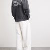 Logo-Print Paint-Splattered Cotton-Jersey Hoodie - BK