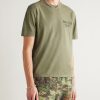 Souvenir Logo-Print Cotton-Jersey T-Shirt - FR Souvenir Logo-Print Cotton-Jersey T-Shirt - FR